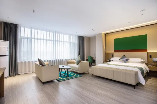 Gongzhuling Wanxin Zhige Hotel - Bãi đậu xe
