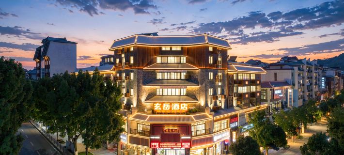 Xuanyue Hotel Ξενοδοχεία στην πόλη Νταανγκανγκού