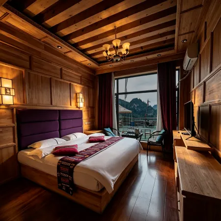 Zha Ga Na Scenic Homestay Hotels in Diebu