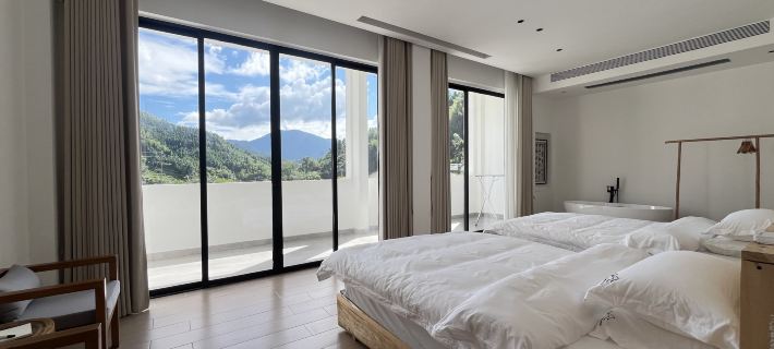 Jiufeng Mountain Hidden Realm, Lechang ｜ Cloud Retreat Lodging Hotels in Lechang