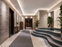 Fuyue Longhua International Hotel - ที่มีอ่างอาบน้ำ