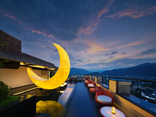 Lindao Hotel (Dujiangyan Scenic Area Branch) - pemandangan pegunungan