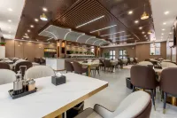 Ejin Banner Ruoshui Xing Hotel - فطور