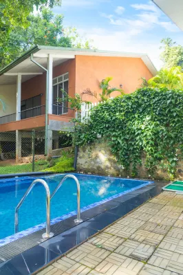 Mango Villa Digana - parkir