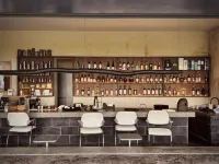 La villa en l'île - bar