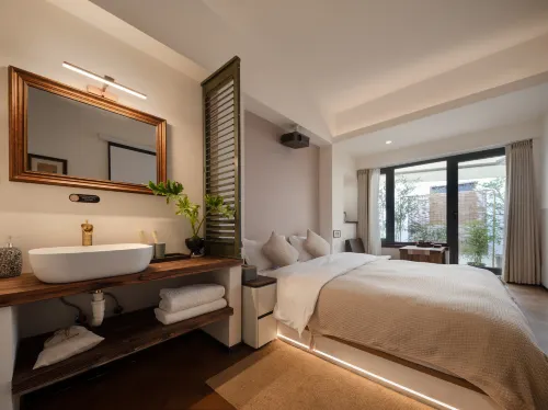 Suzhou Ruguo Homestay (Pingjiang Street Humble Administrator's Garden) - Ramah Hewan Peliharaan