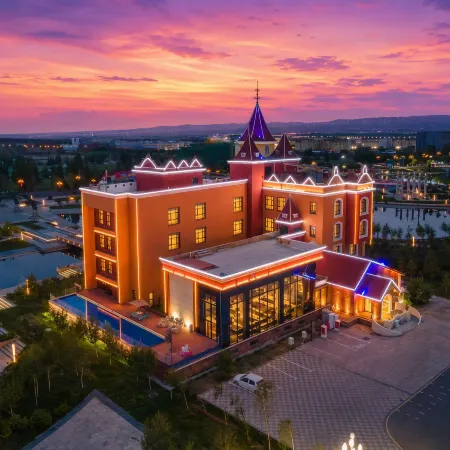 Jiangsu·Jinxi Surprise Castle Resort Homestay (Buerjin Kanas Taqiao Branch)