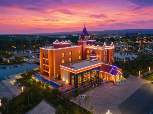 Jiangsu·Jinxi Surprise Castle Resort Homestay (Buerjin Kanas Taqiao Branch) - romantici