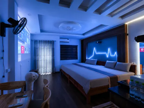 X-Stay Thu Trung - موقف سيارات