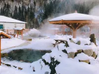 Snow Clearing Pavilion Resort Hotel (Great Stone Tablet, Snow Town China) - Hot Springs