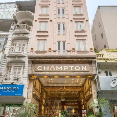 Champton Hanoi Hotel Hotels near Hanoi Train Street