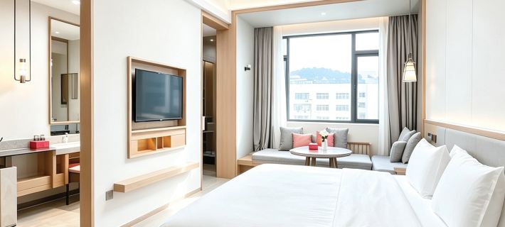JPRIME Hotel Hotel a Wuyi