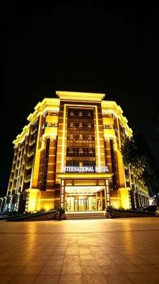 International Hotel - Bergblick
