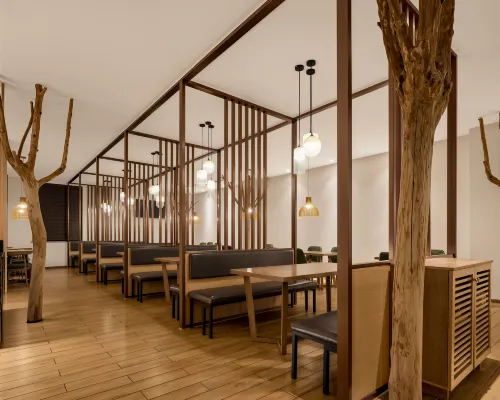 YinXiuYunQiHotel Ristorazione Photos