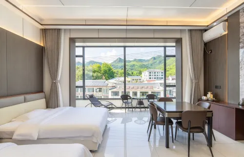 Chengde Longhua Yangyang · Sunny Nest Private Hot Spring Homestay (Qijia Hot Spring) - Pet friendly