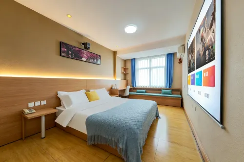 Yanlin Hotel Chain (Handan Zhaoyuan Park South Gate, Handan Road Branch) - 2-Star