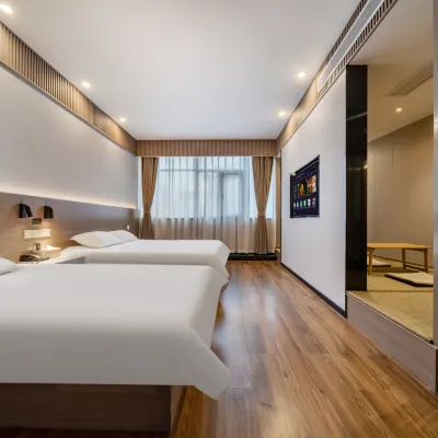 Palm Bay Hotel (Suzhou East Ring Road Subway Station) Hotels near Soochow University(East Campus)