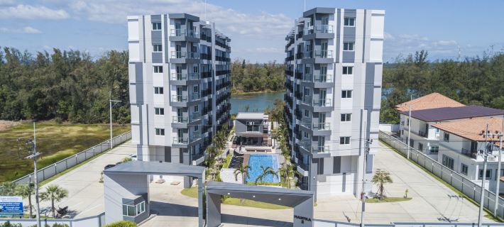 มันตรา บีช คอนโดมิเนียม แม่พิมพ์ - 1 โรงแรมในอำเภอ แกลง