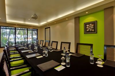 会議室 アンサナ イフル モルディブの写真