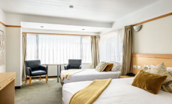 The Beachcomber Hotel