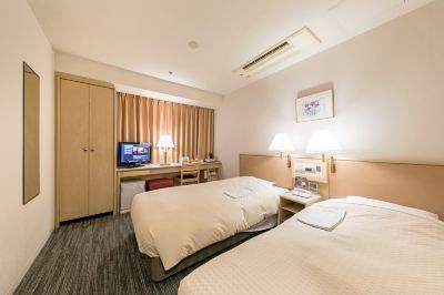 ツインルーム(禁煙) 銀座キャピタルホテル　茜の写真