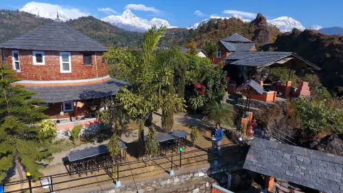 Rock Garden Resort Отели в г. Каски