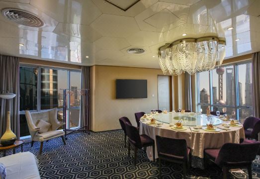 상하이 번드 사우스 차이나 하버 뷰 호텔 리버뷰 객실