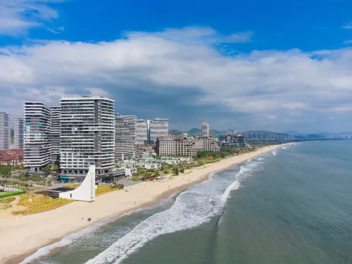 Sea&Time Full Sea View Apartment (Shanwei Poly Jincheng Bay Tourist Resort)