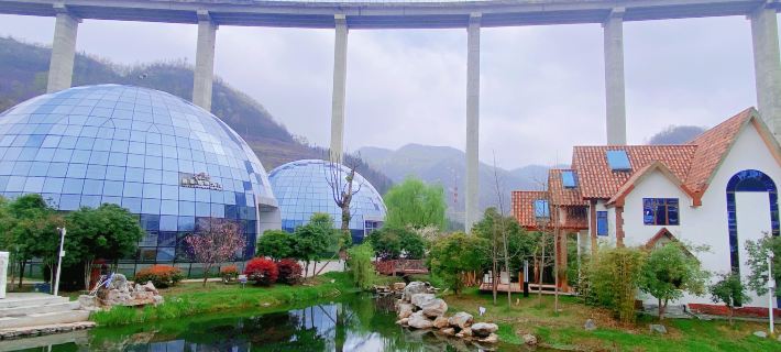 Chushui Huayuan Hotel Hotels in Dafang