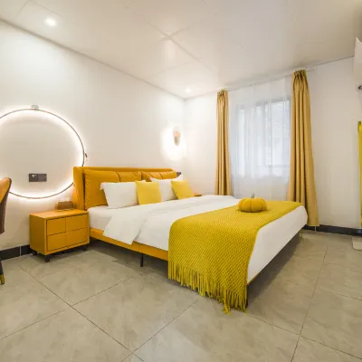 Guanli·Neighborhood Homestay (Zhuhai Doumen Royal Hot Spring Branch) โรงแรมใกล้วัดจินไต่