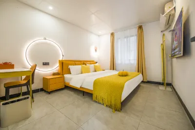 Guanli·Neighborhood Homestay (Zhuhai Doumen Royal Hot Spring Branch) Hotel in zona Jintai Temple