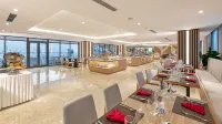Selegend Hotel Thái Bình - servizio colazione