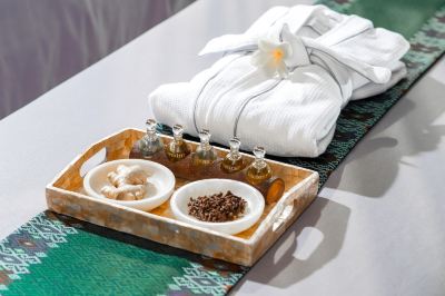 スパ・大浴場 ザ・リッツ・カールトン ジャカルタ パシフィックプレイスの写真