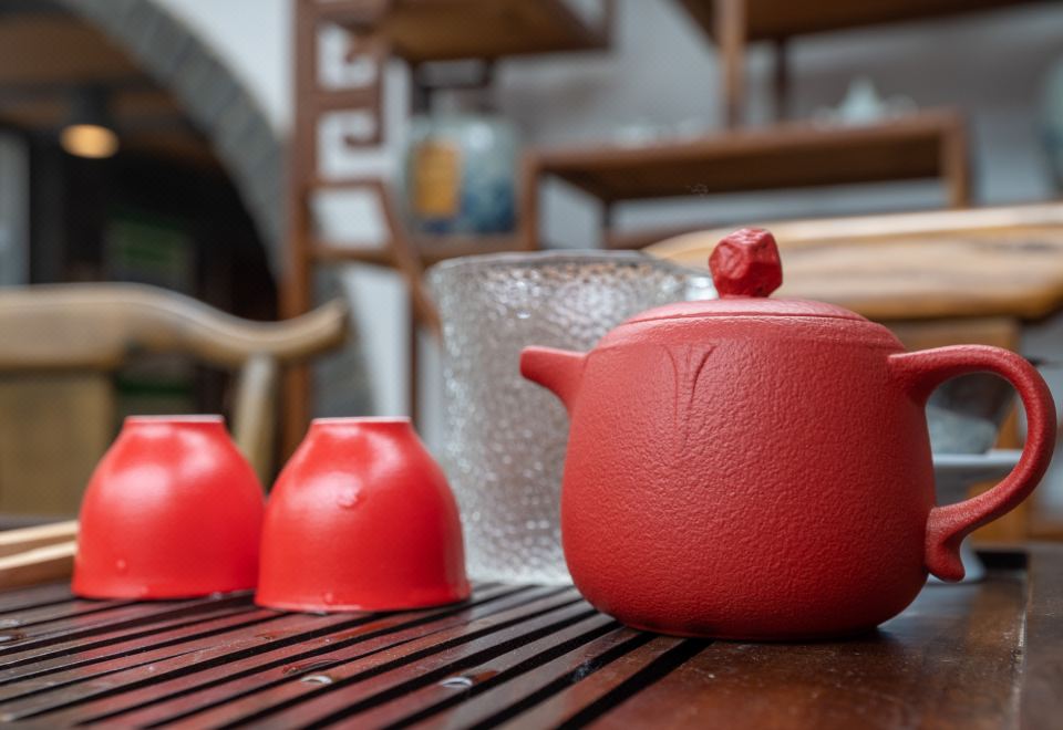 준허푸 코트야드 호텔 안뜰