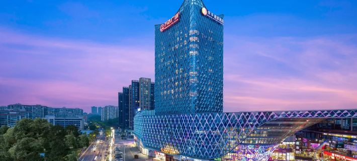 Jianguo Hotel Hoteles en Jiujiang