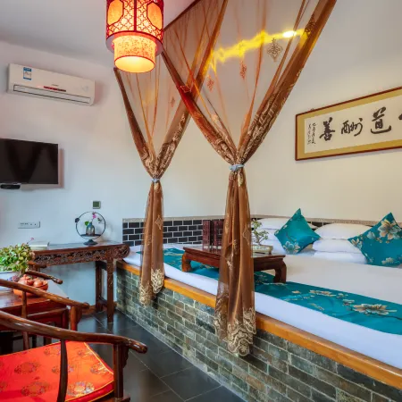 Pingyao Ji Prefecture Floral habitat courtyard Homestay