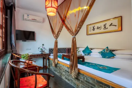 Pingyao Ji Prefecture Floral habitat courtyard Homestay