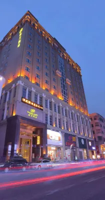 둥관 준란 호텔 (호우지에 완다 플라자) 둥관 호텔