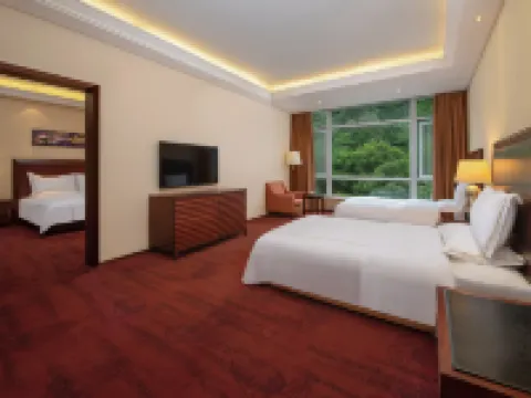 หงชู่ฉาน โฮเต็ล เมาท์ อี้เหมย โรงแรมในเอ๋อเหม่ยซาน