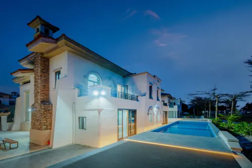 Haiju·Net Red Sea View Pool Villa (Shuangyuewan Branch)