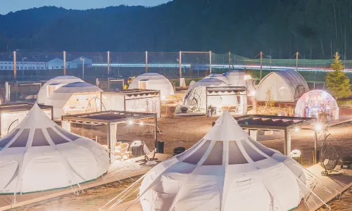 Glamping & Port