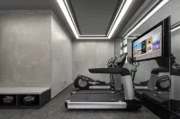 Dali station Erhai Park Atour Hotel - Gym