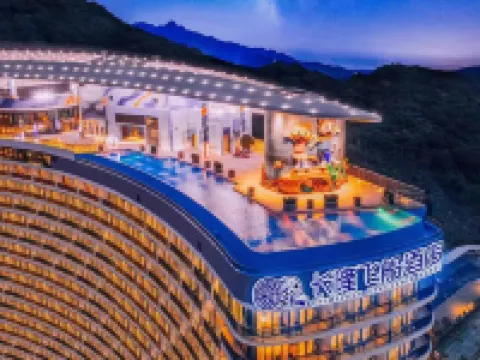 Chimelong Spaceship Hotel ペンギンパビリオン周辺のホテル