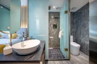 고성벽 옆 · 셔먼 호텔 (시안 종고루 안딩먼 지하철역 지점)