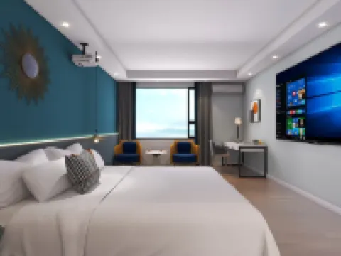 Duola Hotel (Lehuacheng) Hotel di Jingyang