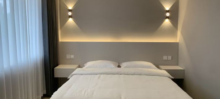 Shangke Theme Apartment Hotéis em Fushun