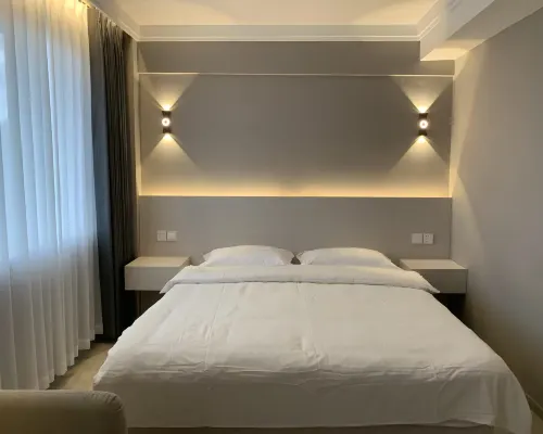 Shangke Theme Apartment โรงแรมในฝู่ซุ่น