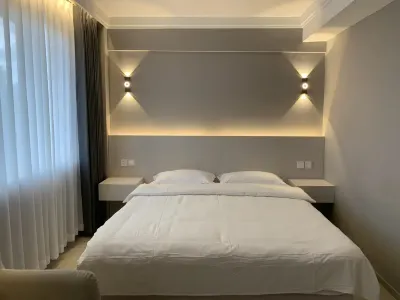 Shangke Theme Apartment Hotel in zona Liaoning Shihua University Students' Department