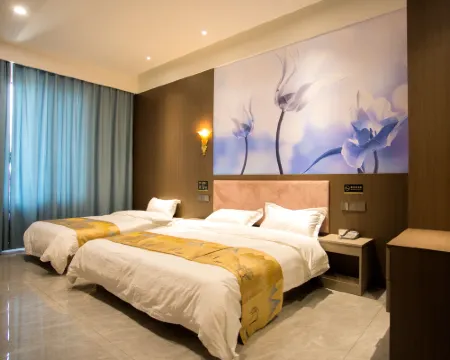 Yonghong Hotel Busan Hotel a Jishan