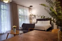 Yi Zhan Suisse Place Serviced Apartment (Beijing Sanyuanqiao Yansha Embassy District) - balcon